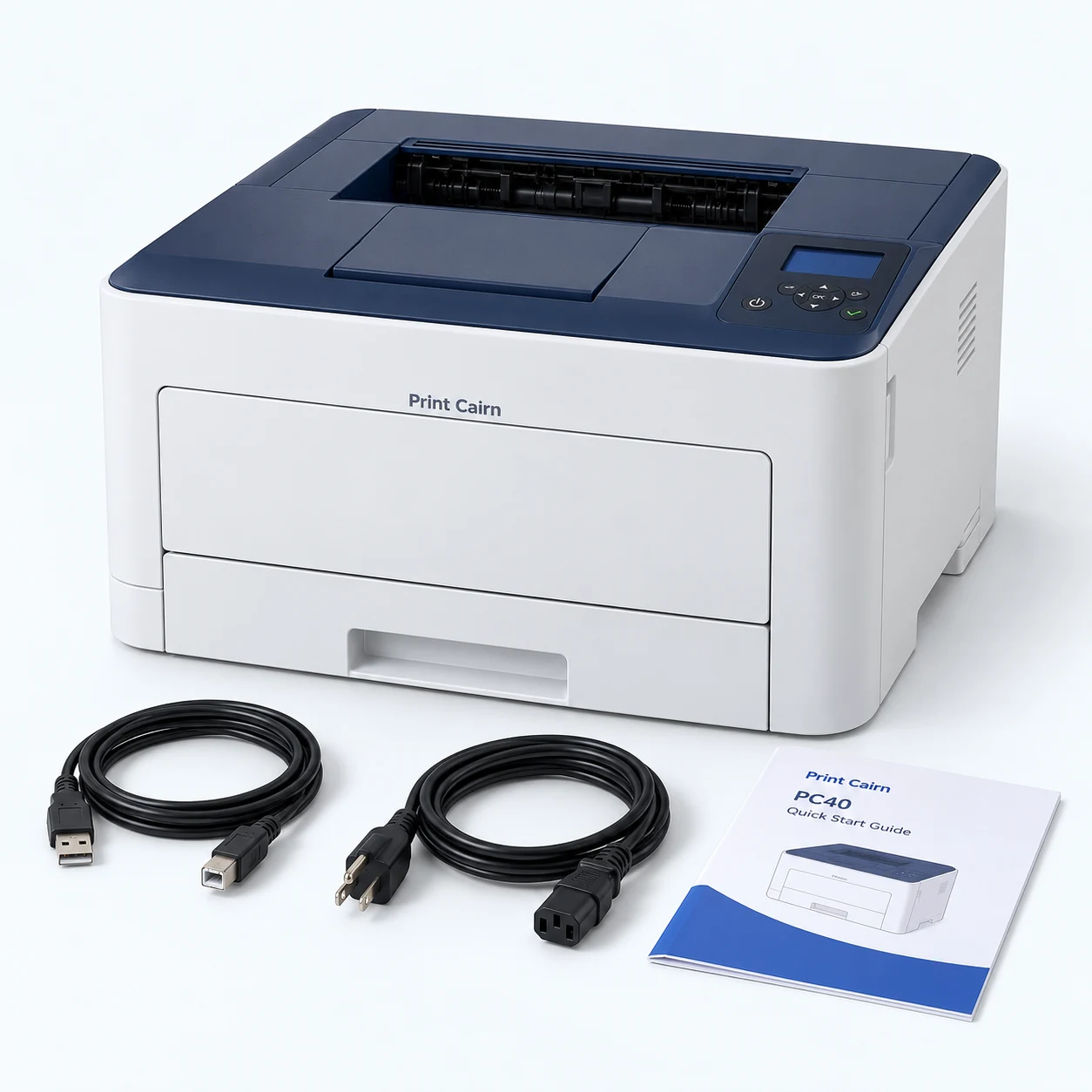 PC40 duplex colour laser printer